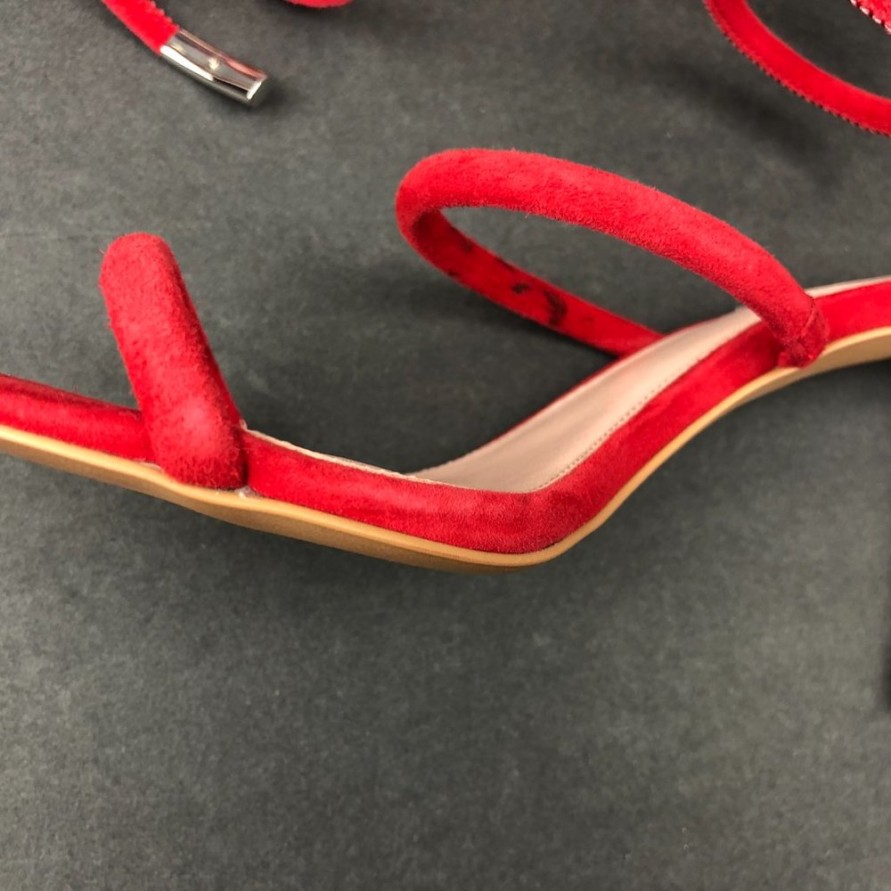 NWOB Joyce Azria Joia Heeled Sandal - Picture 6 of 7